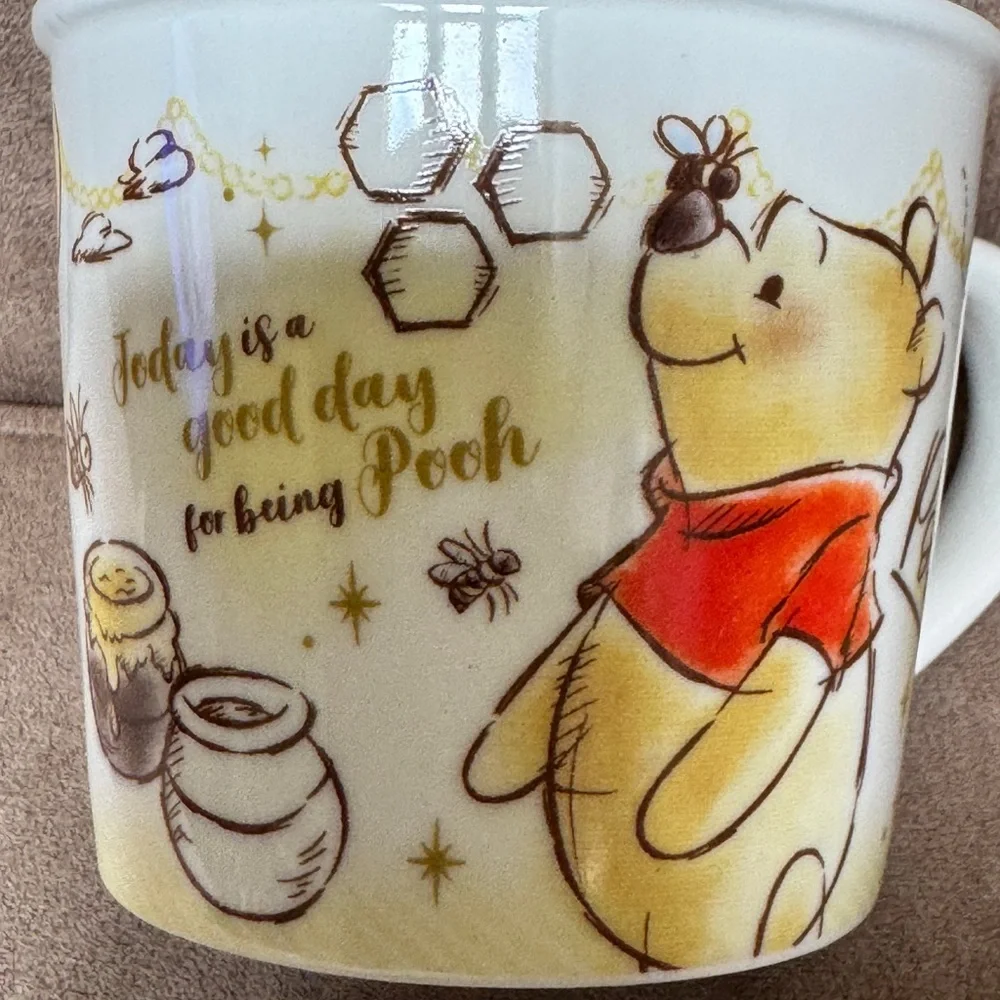 🍯 Winnie the Pooh Honey Mug & Spoon Set | Disney Coffee Cup